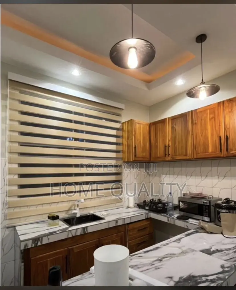 Zebra Kitchen Blind