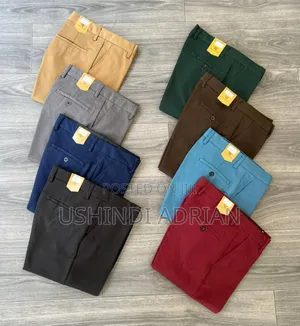 Suruali Za Vitambaa–Classic Smart Style