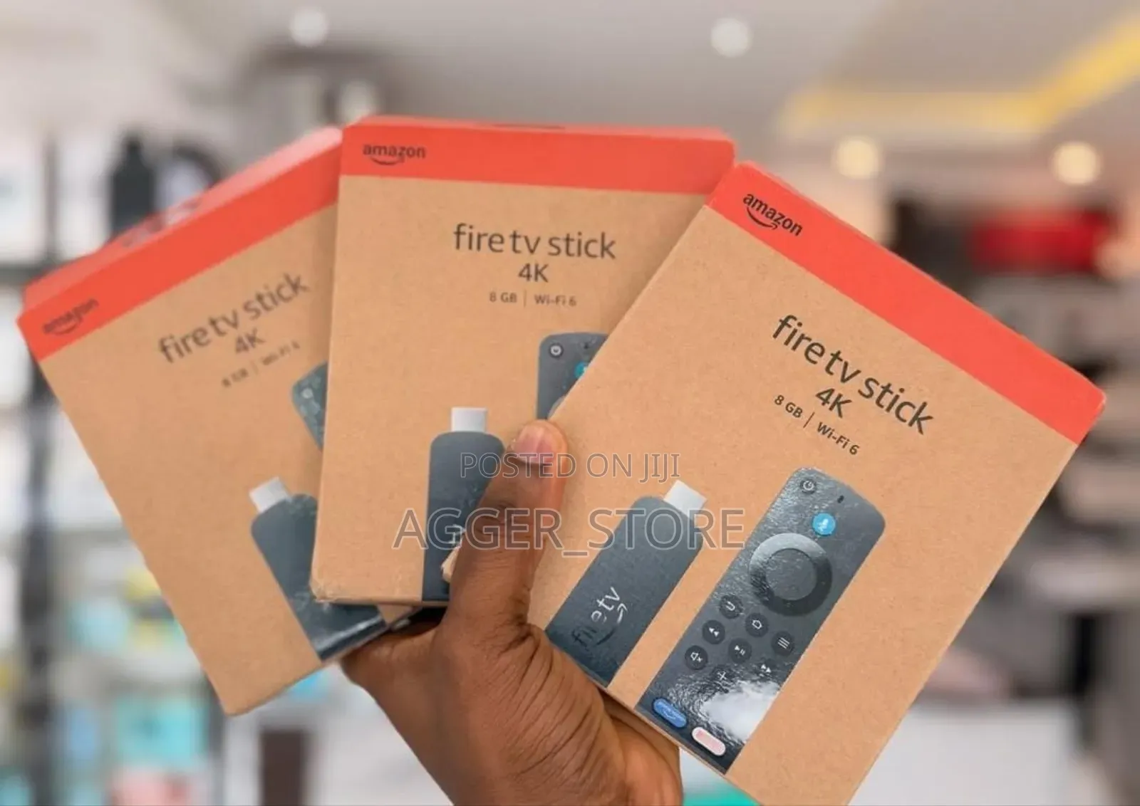 Amazon Fire Tv-Stick(8gb, Wi-Fi 6)