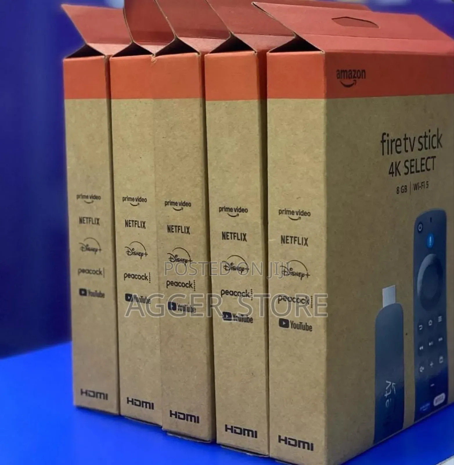 Amazon Select Fire Tv-Stick(8gb, Wi-Fi 5)