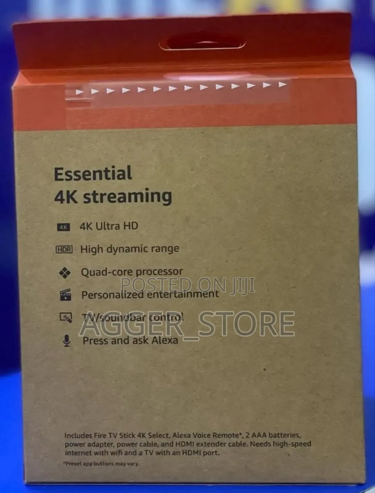Amazon Select Fire Tv-Stick(8gb, Wi-Fi 5)