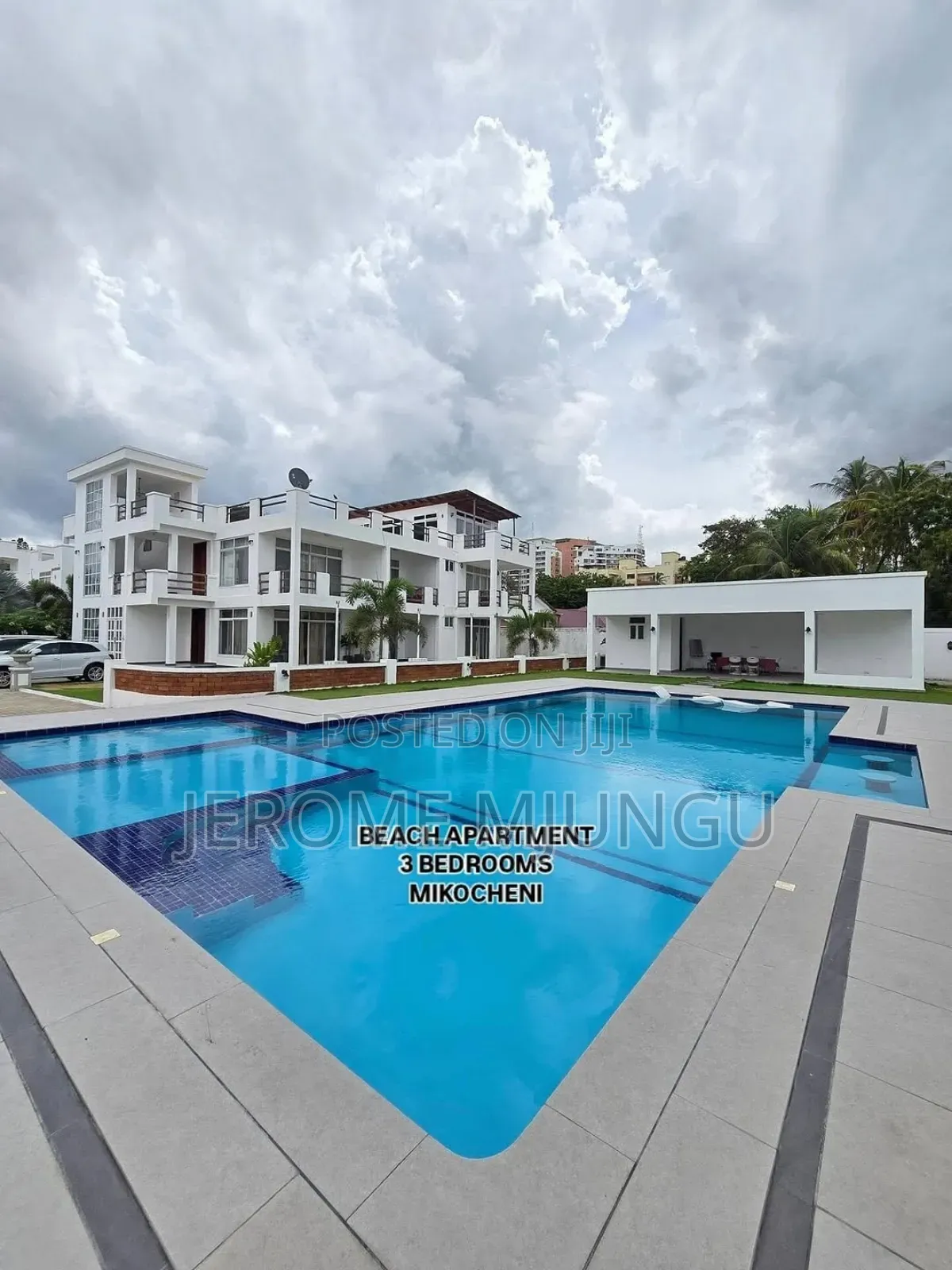 Furnished 3bdrm Apartment in Mikocheni for rent