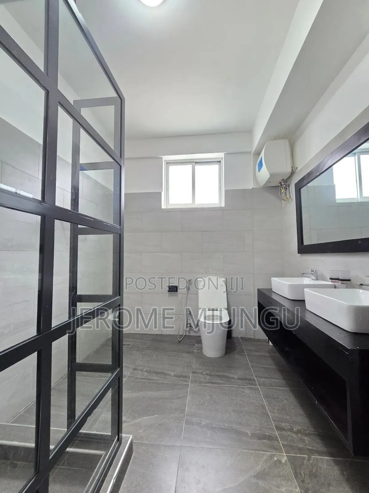 Furnished 3bdrm Apartment in Mikocheni for rent