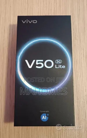 New Vivo V50 Lite 256 GB Gray