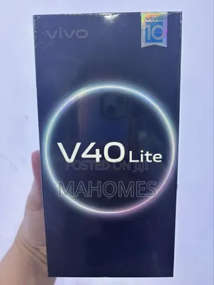 New Vivo V40 Lite 4G 256 GB