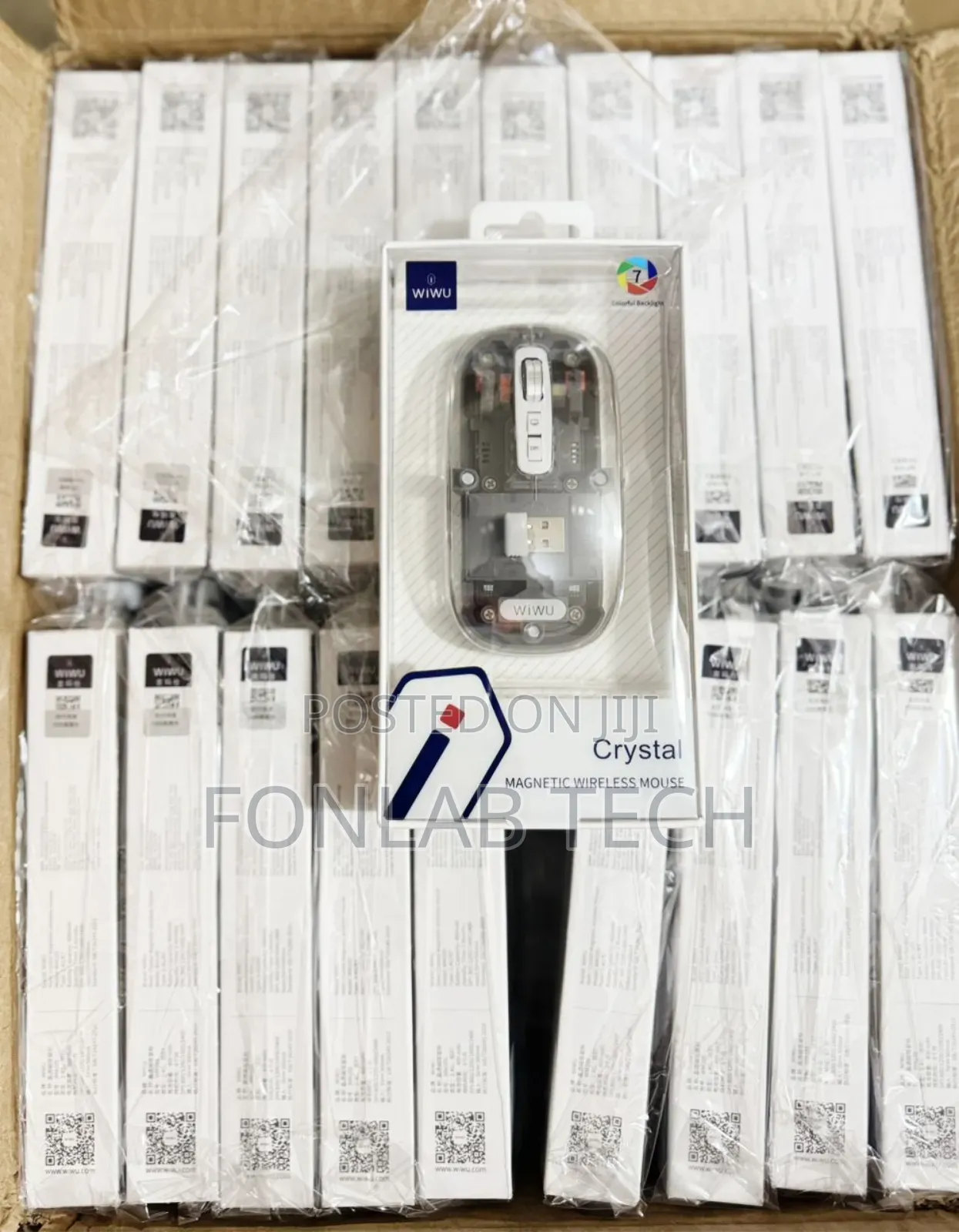 Transparent Wireless Mouse 