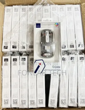 Transparent Wireless Mouse 