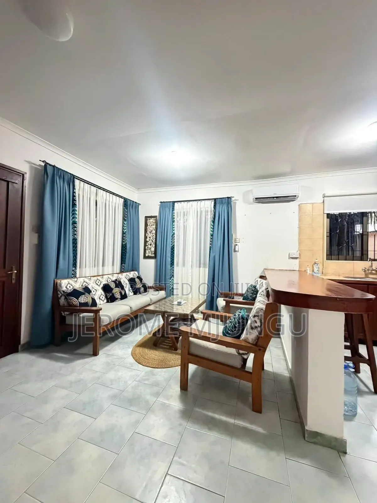 1bdrm Apartment in Masaki for rent