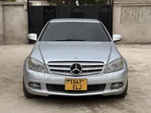 Mercedes-Benz C200 2008 Silver