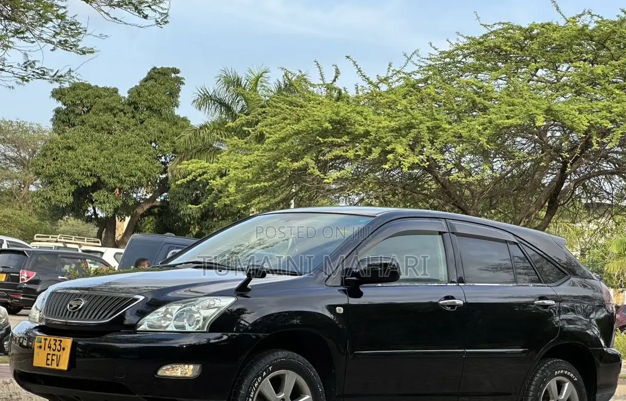 Toyota Harrier 2006 Black