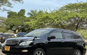 Toyota Harrier 2006 Black
