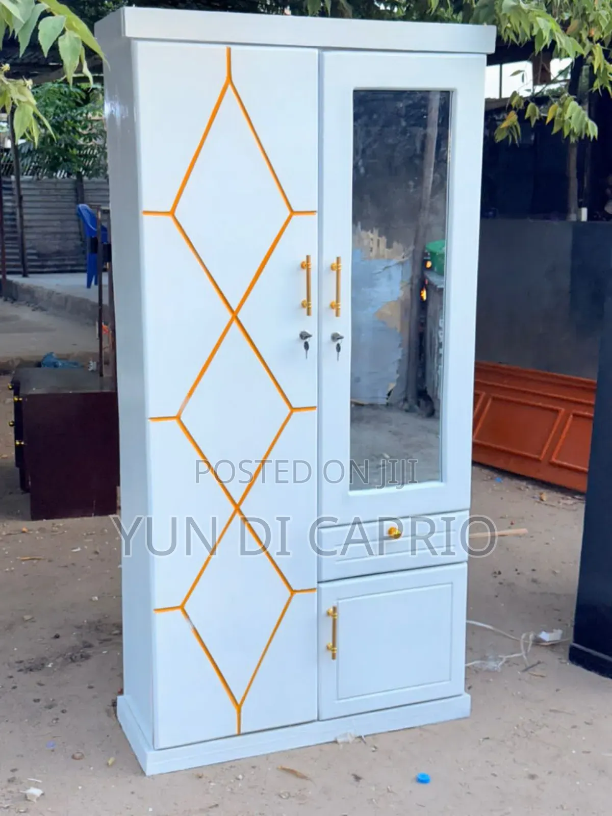 Kabati Milango Miwili Ubungo