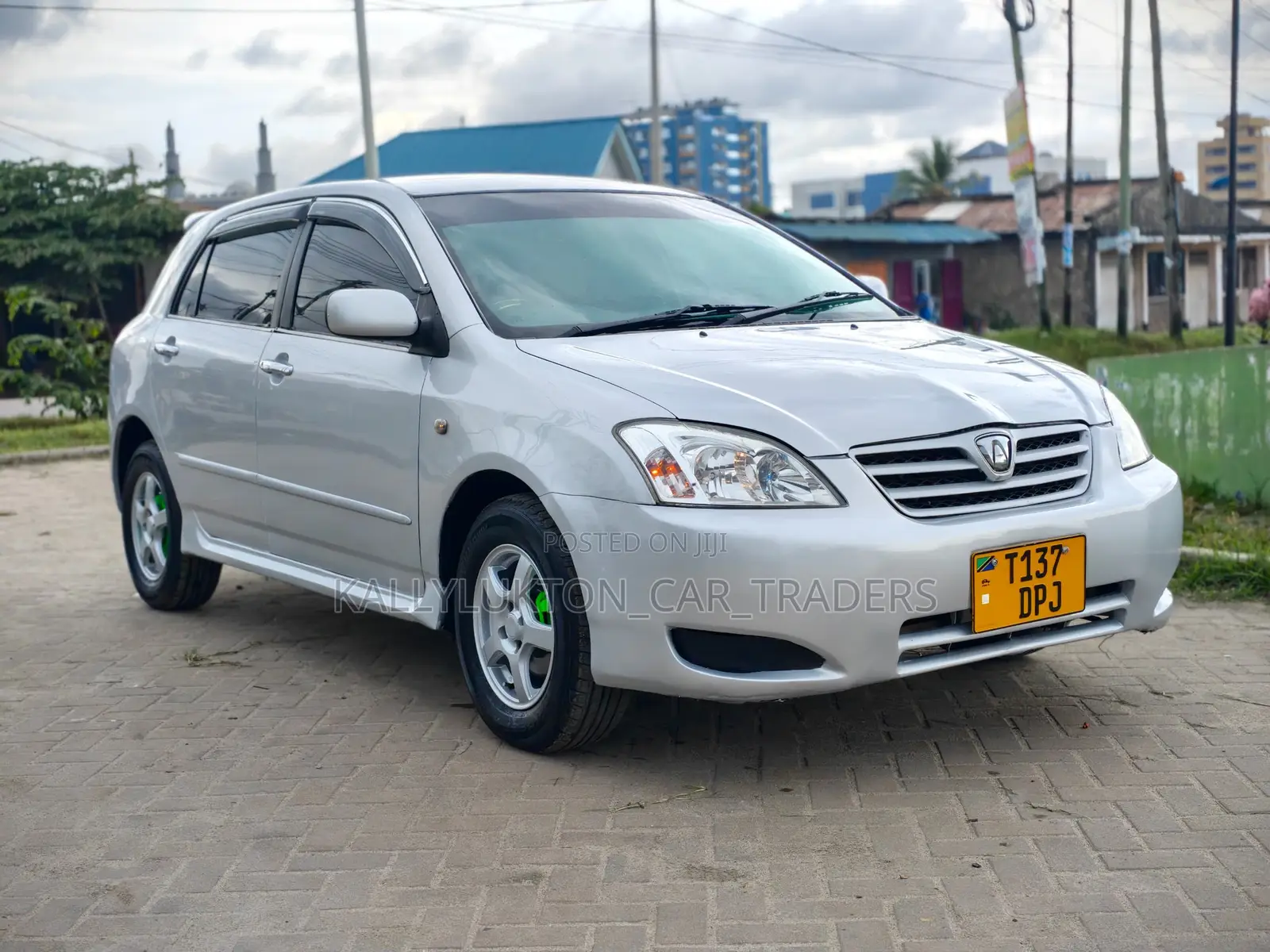 Toyota Allex 2005 Silver