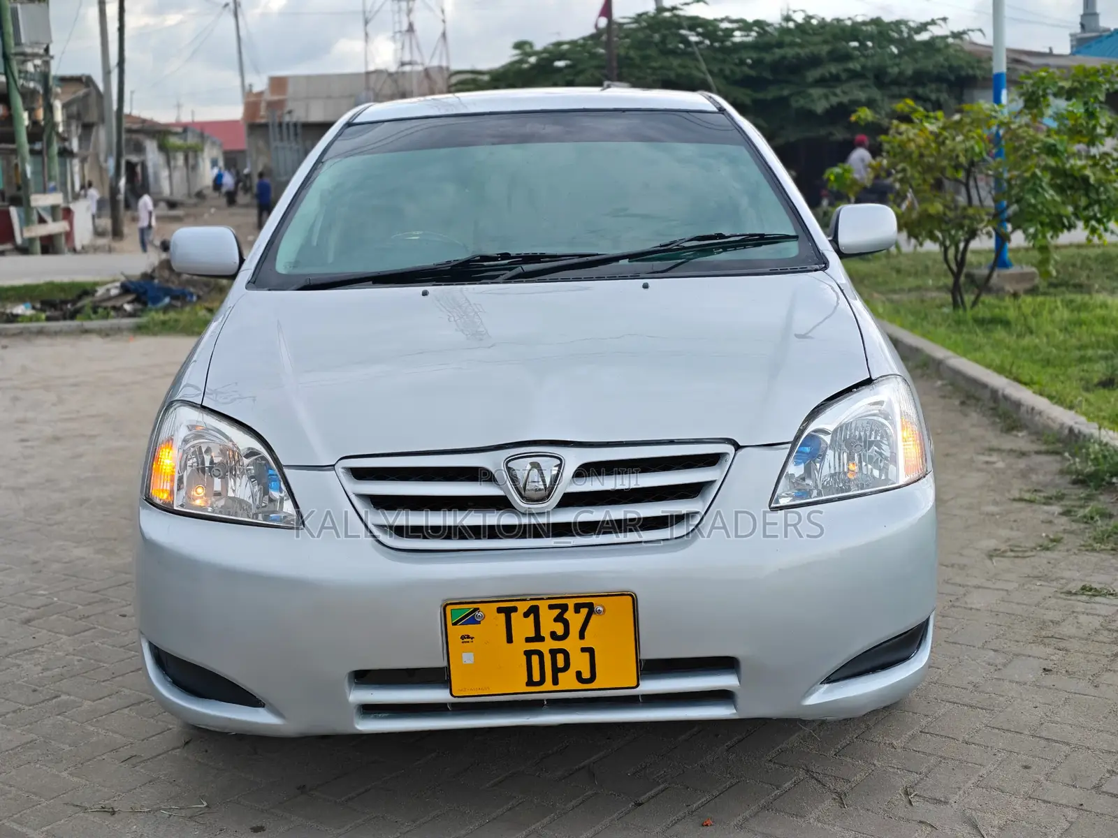 Toyota Allex 2005 Silver