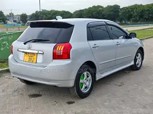 Toyota Allex 2005 Silver