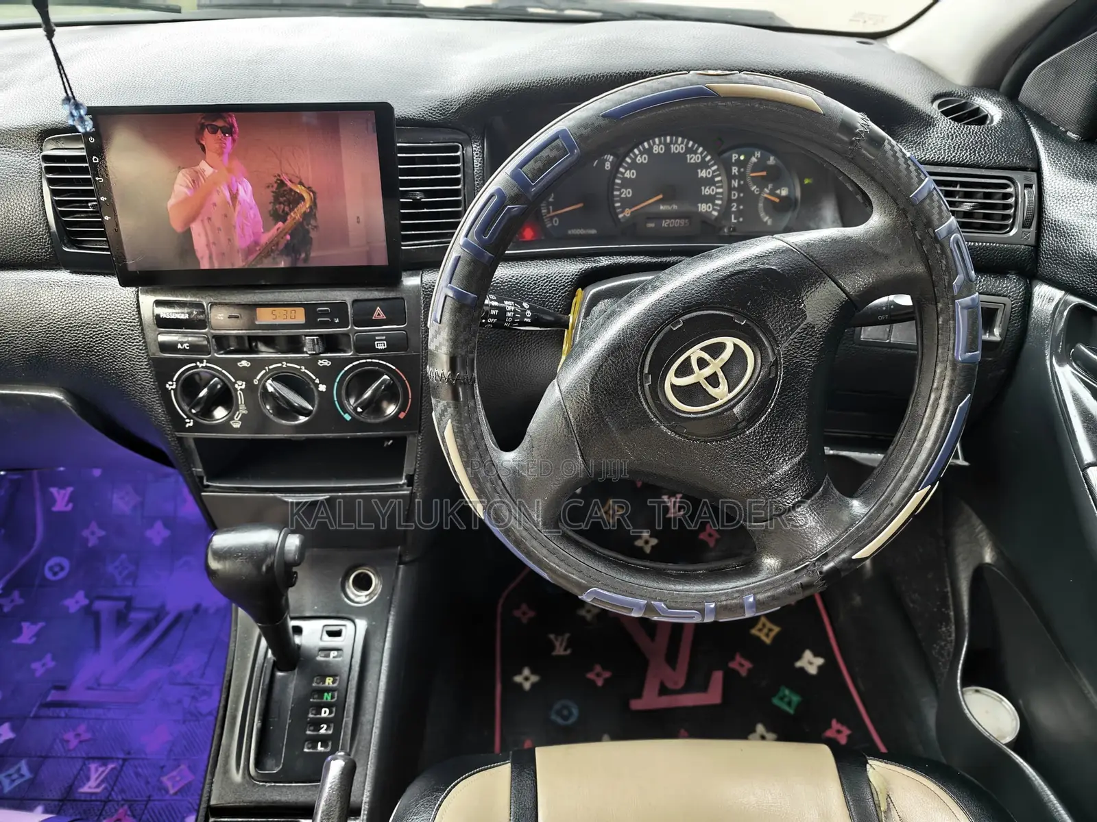 Toyota Allex 2005 Silver