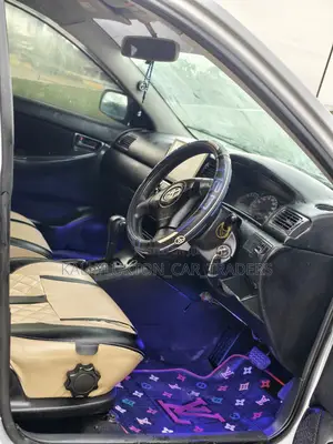 Toyota Allex 2005 Silver