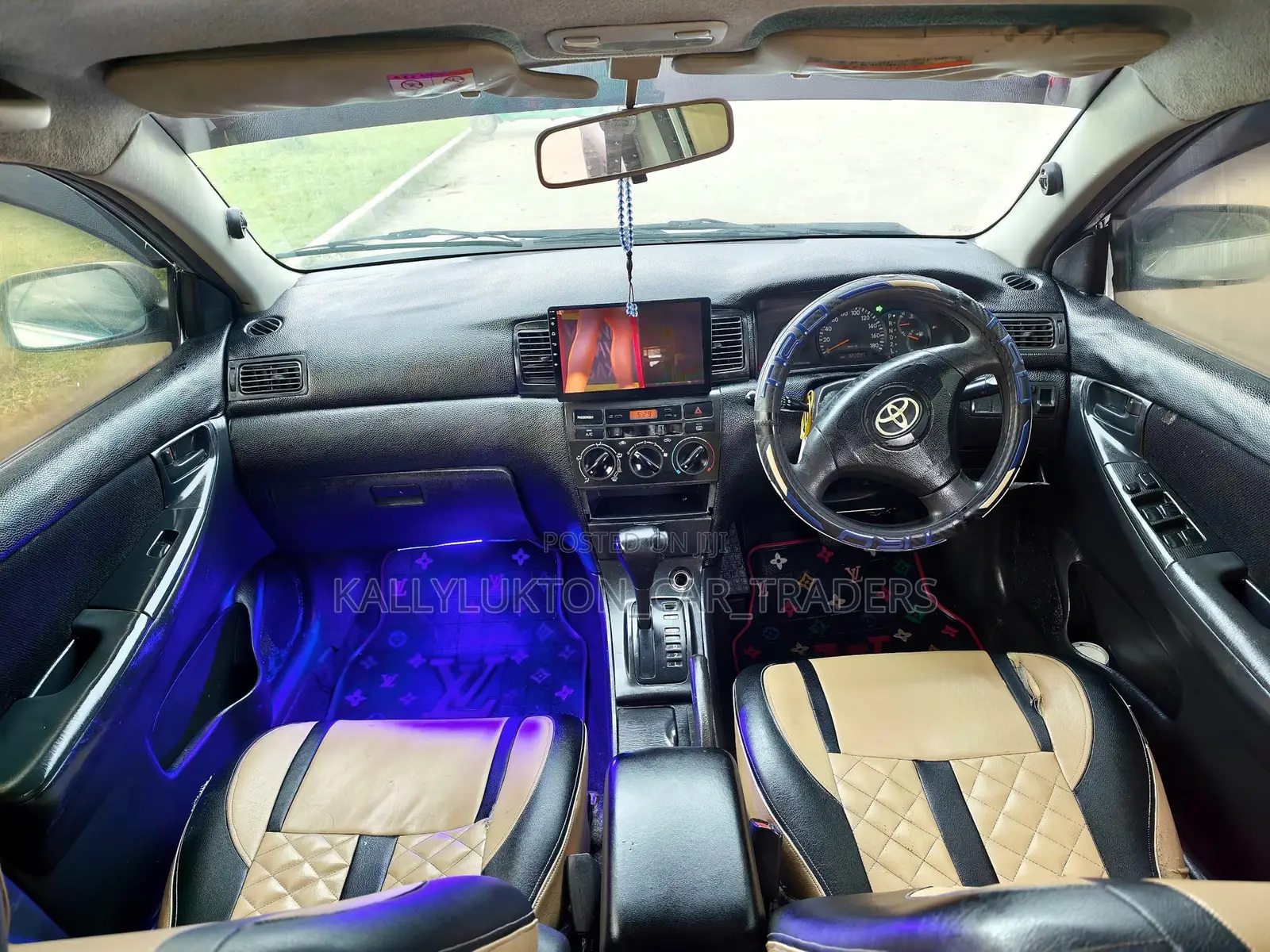 Toyota Allex 2005 Silver