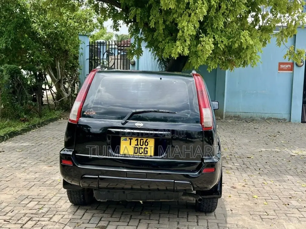 Nissan X-Trail 2005 Black
