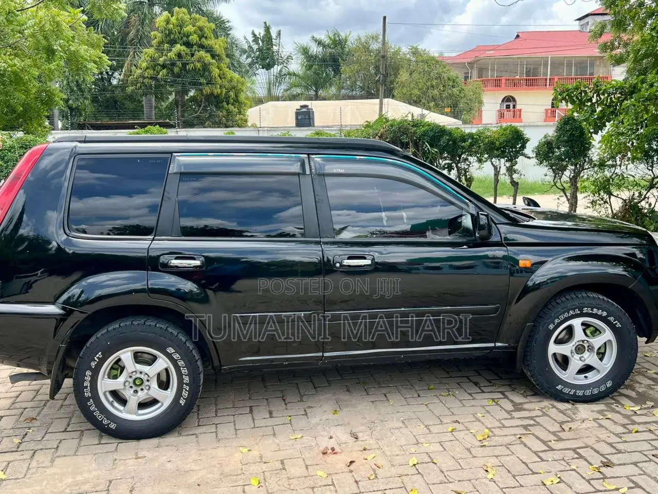 Nissan X-Trail 2005 Black