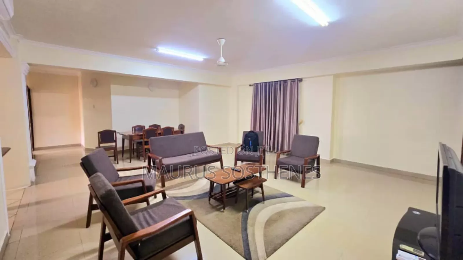3bdrm Apartment in Upanga for sale