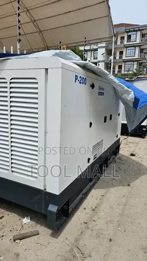 Diesel Generator Perkins P-200