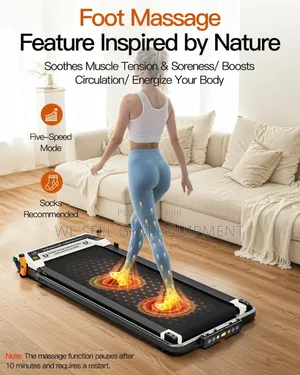 Walking Pad With Foot Massage 120kg