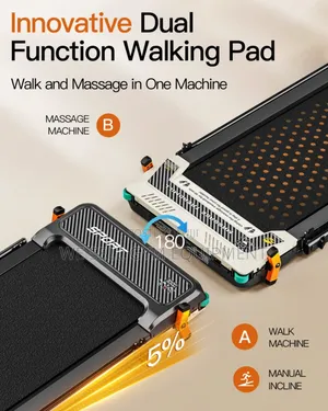 Walking Pad With Foot Massage 120kg