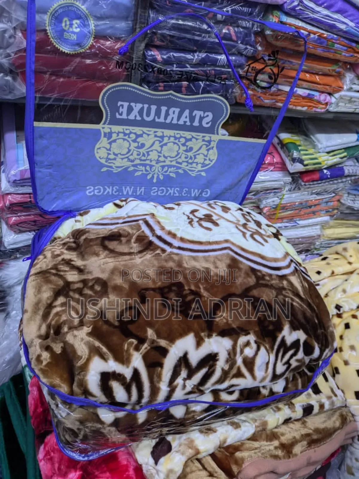 Mzigo Mpya Wa Blanket Umefika Dukani!
