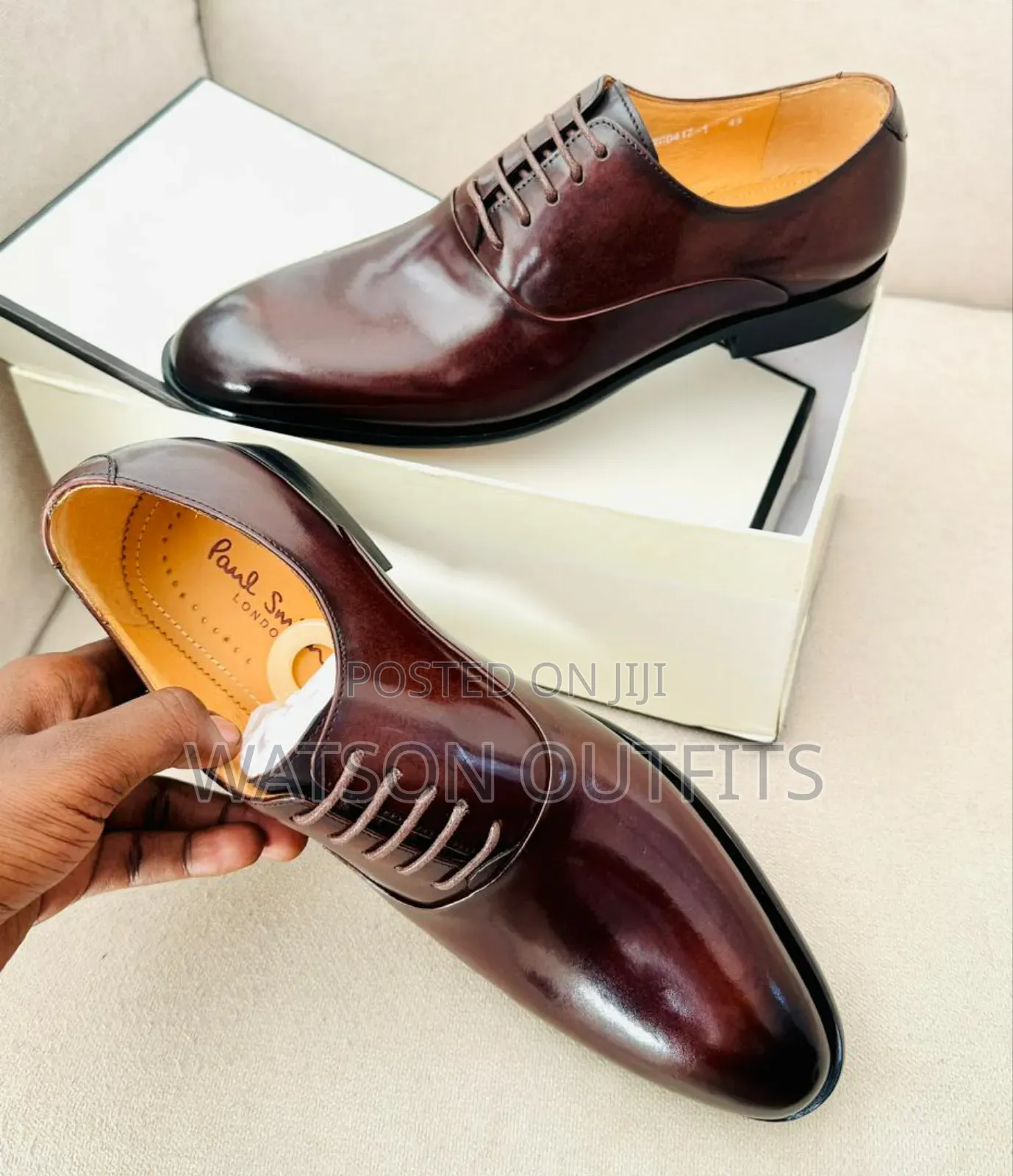 Men's Leather Shoes or Footwears Paul Smith Brand New