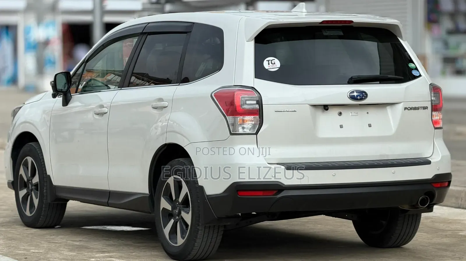 Subaru Forester 2016 White