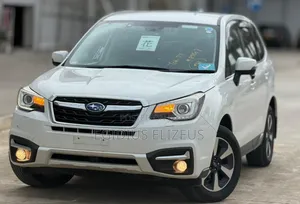 Subaru Forester 2016 White