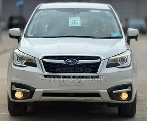Subaru Forester 2016 White