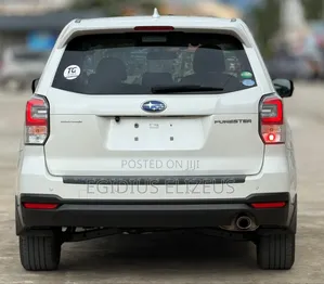 Subaru Forester 2016 White