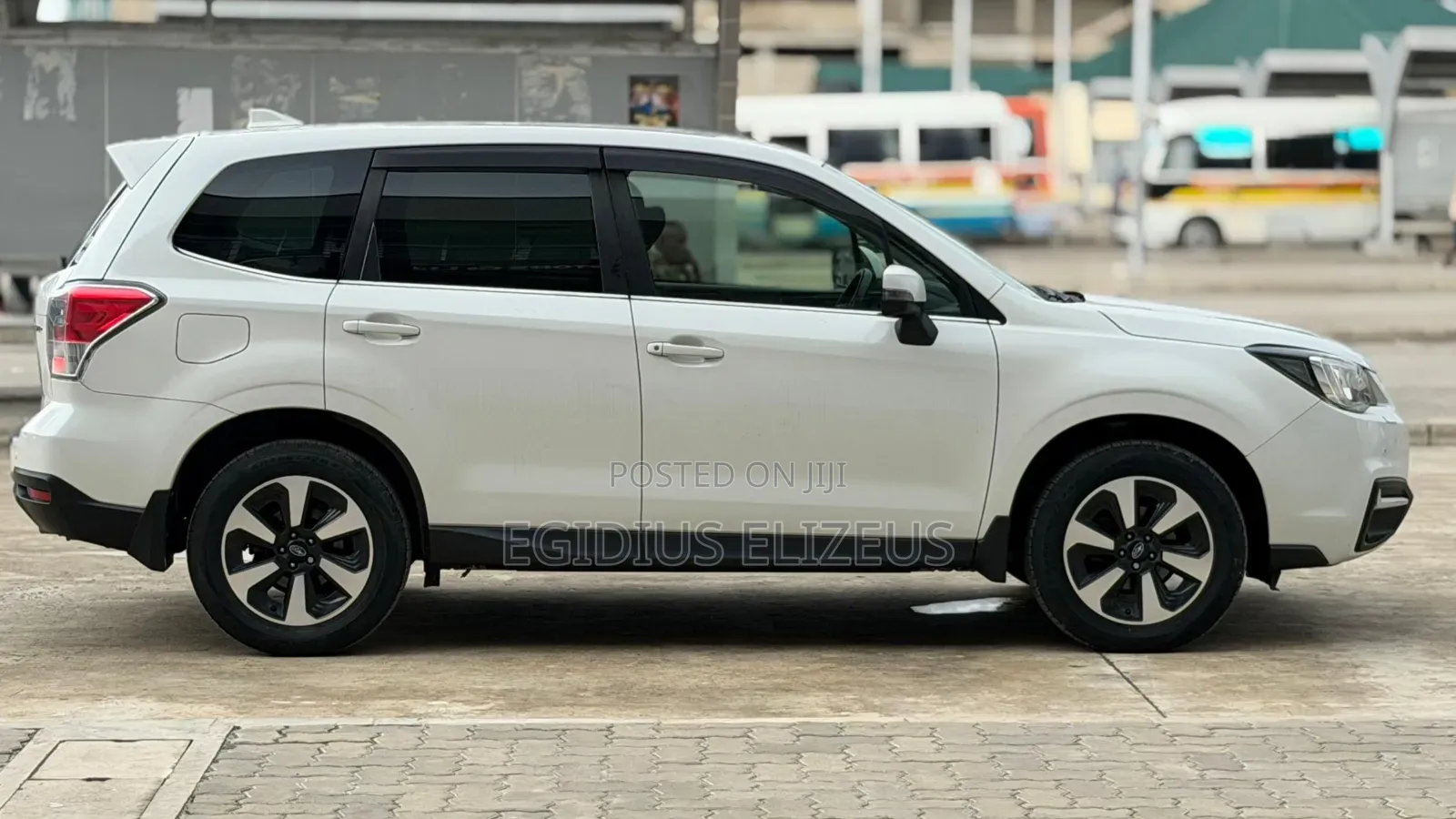 Subaru Forester 2016 White