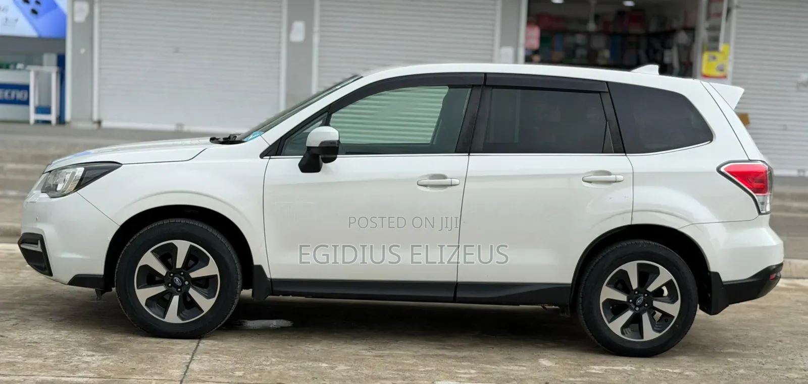 Subaru Forester 2016 White