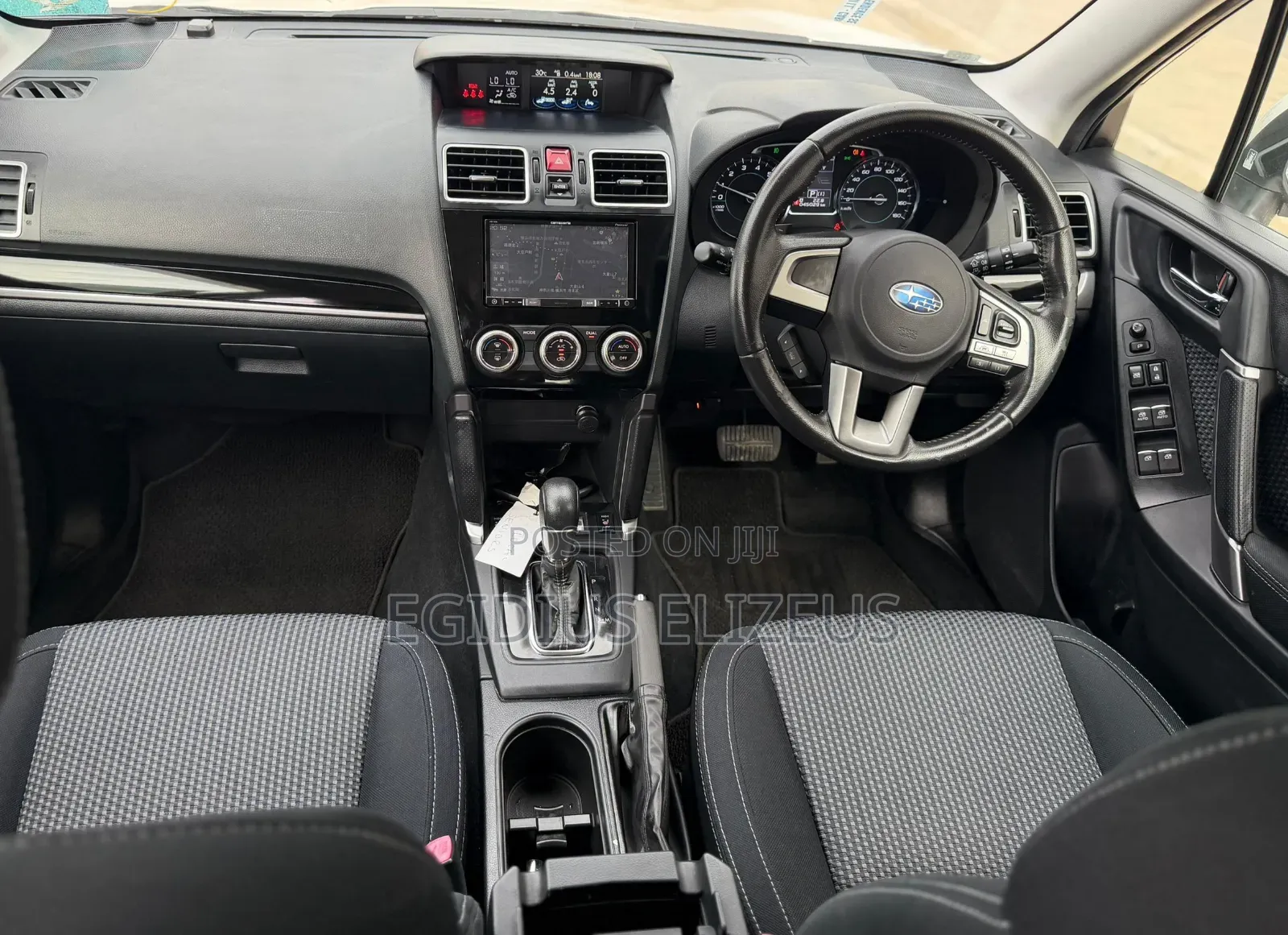 Subaru Forester 2016 White