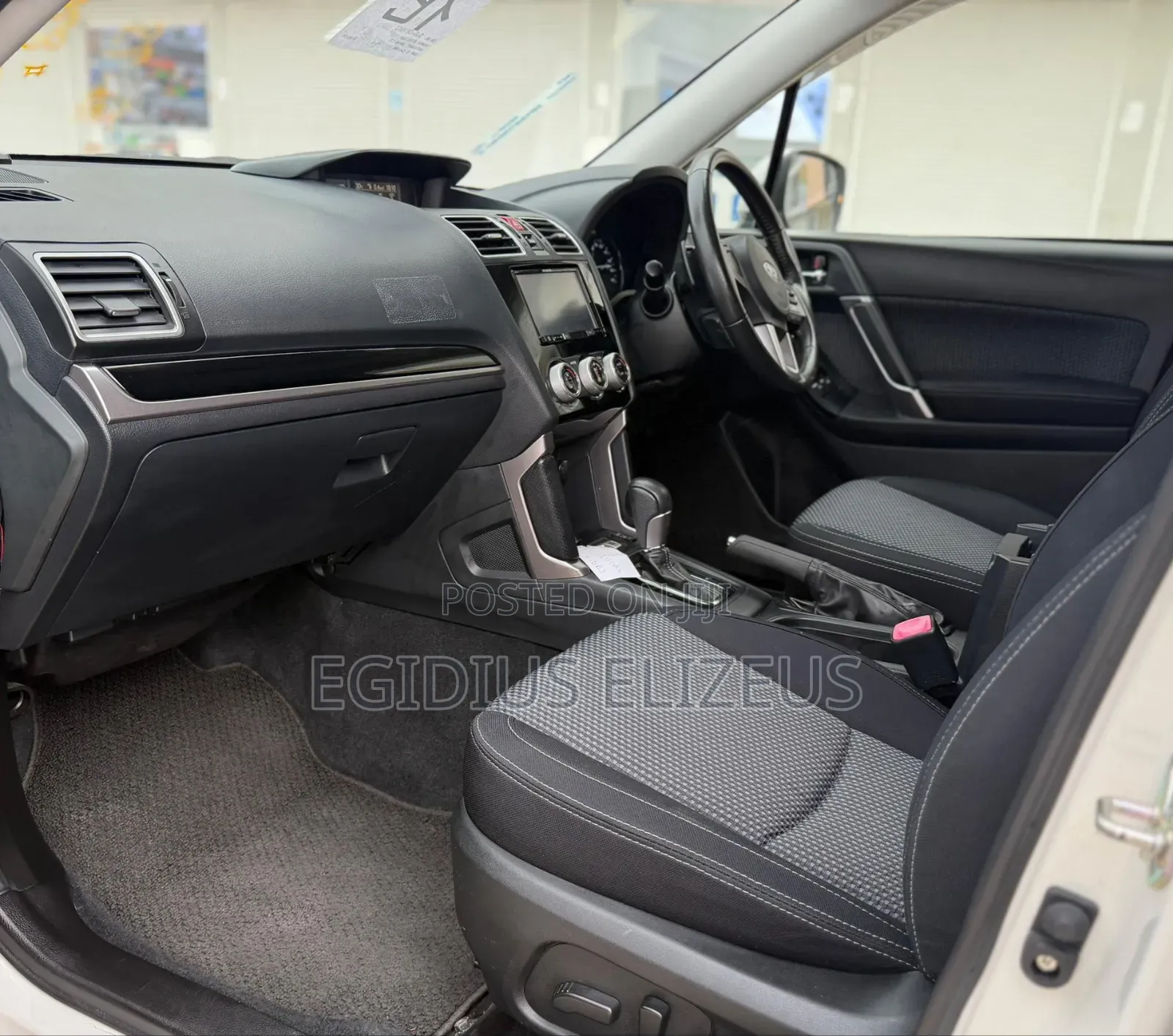 Subaru Forester 2016 White