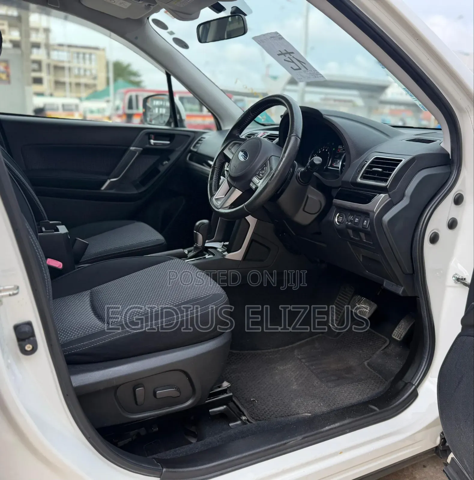Subaru Forester 2016 White