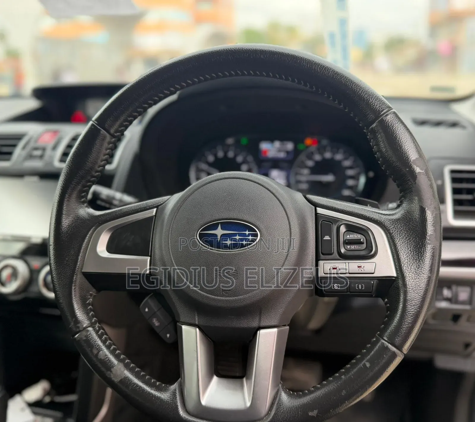 Subaru Forester 2016 White