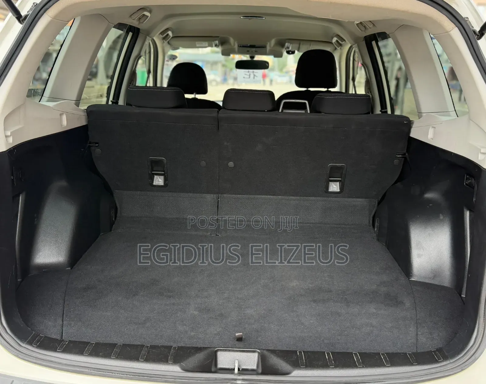 Subaru Forester 2016 White