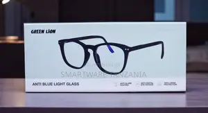 Green Lion Anti Blue Light Glass Uv400 Black Frame Anti-Glare Coating