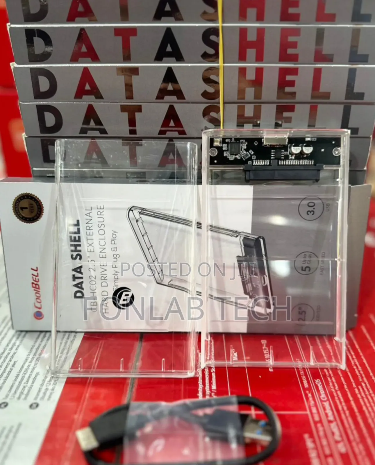 External Case Transparent 3.0.