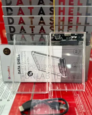 External Case Transparent 3.0.