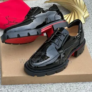 Christian Louboutin Brand Men's Leather Shoes or Footwears Original