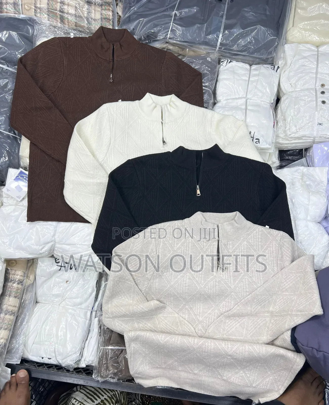 Men's New and Original Sweaters Fashion Brand New