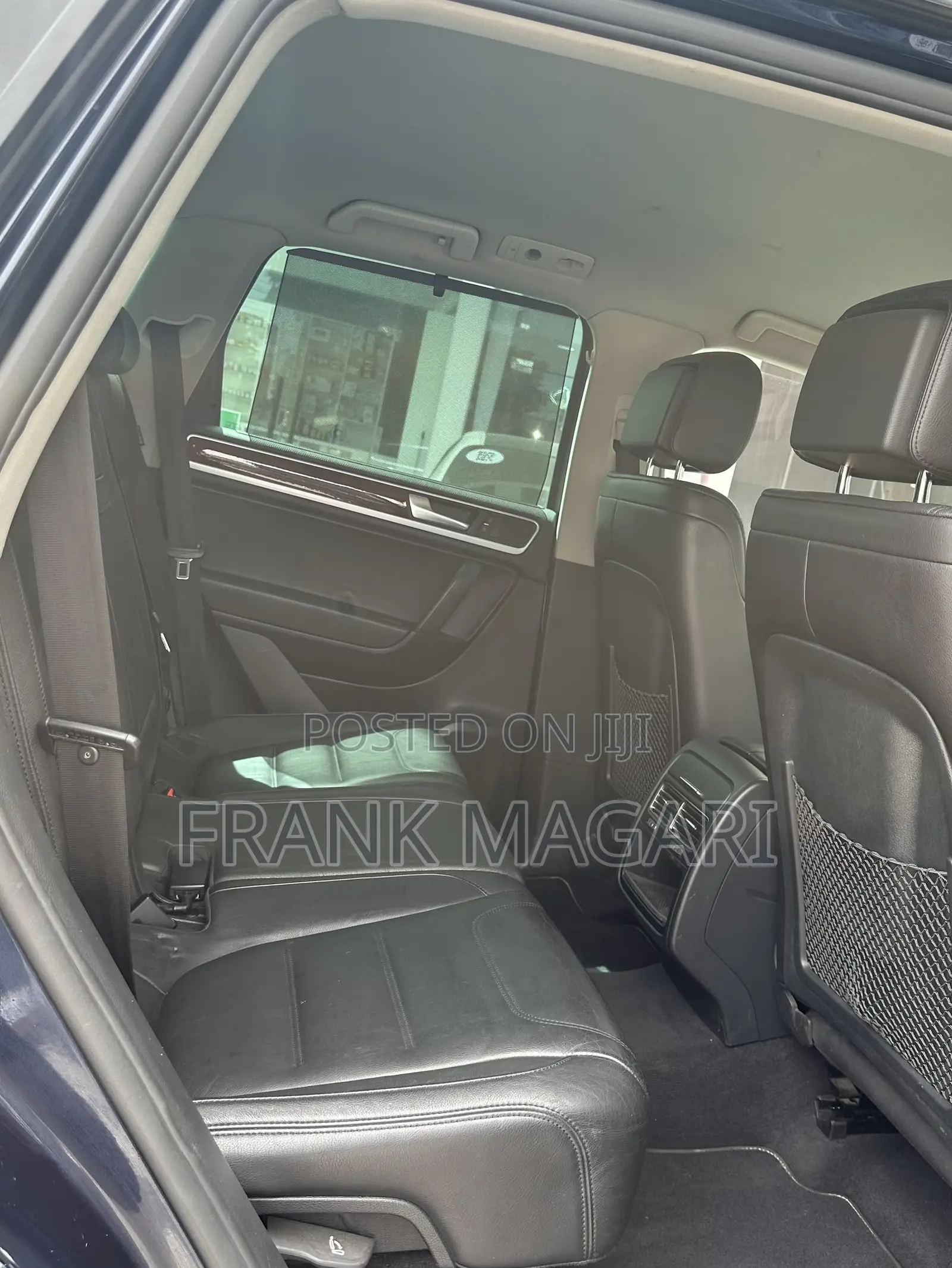 Volkswagen Touareg 2011 Blue