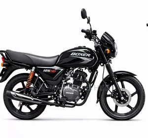 New Bajaj Boxer 125 2025 Black