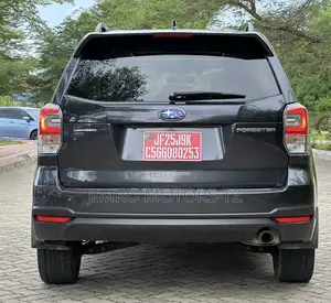 Subaru Forester 2017 Gray