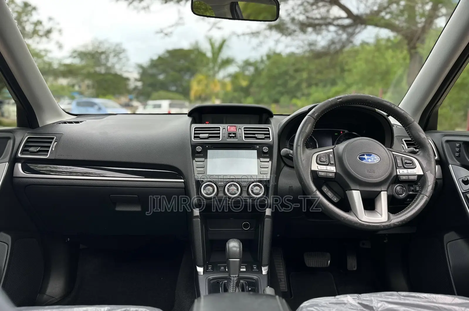 Subaru Forester 2017 Gray